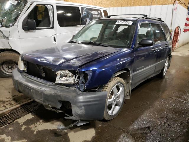 SUBARU FORESTER 2001 jf1sf63581h718471