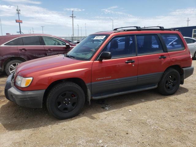 SUBARU FORESTER 2001 jf1sf63581h728210