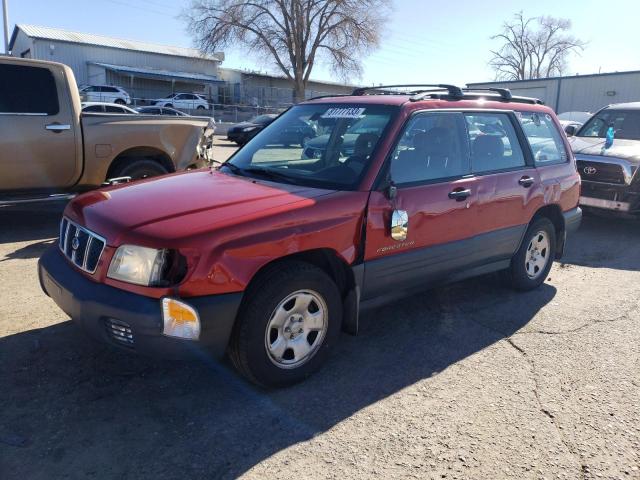 SUBARU FORESTER 2001 jf1sf63581h744021