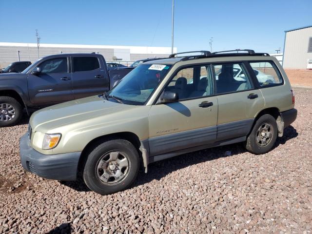 SUBARU FORESTER 2001 jf1sf63581h764723