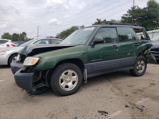 SUBARU FORESTER L 2002 jf1sf63582g757634