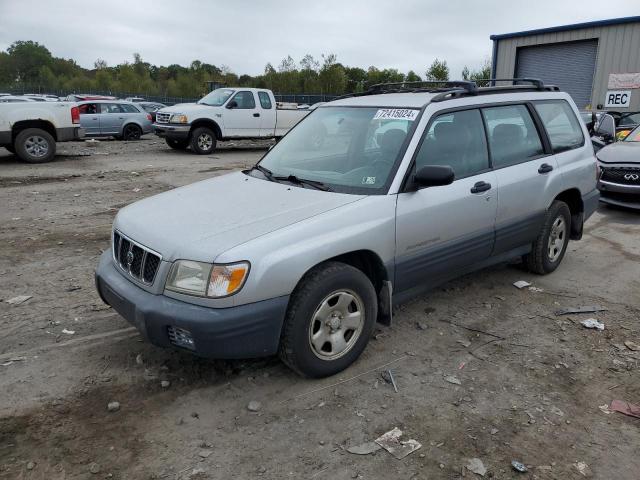 SUBARU FORESTER L 2002 jf1sf63582h710341