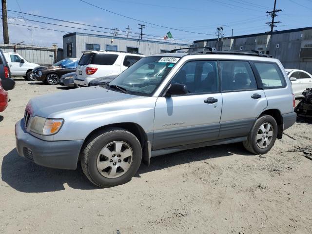 SUBARU FORESTER 2002 jf1sf63582h716107