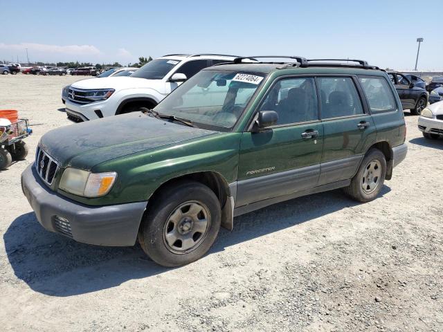 SUBARU FORESTER L 2002 jf1sf63582h741993