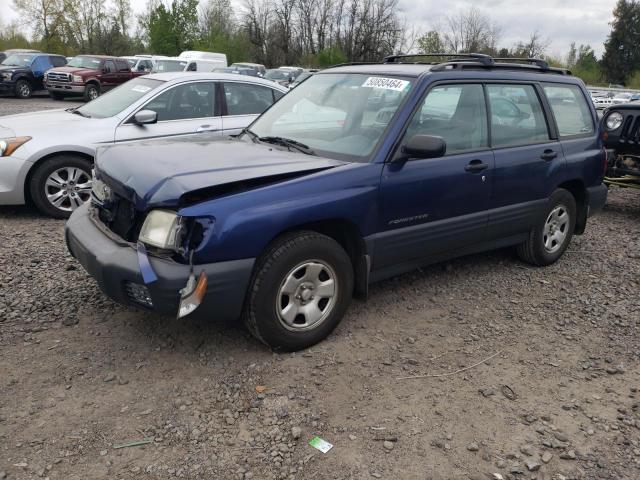 SUBARU FORESTER 2002 jf1sf63582h753416