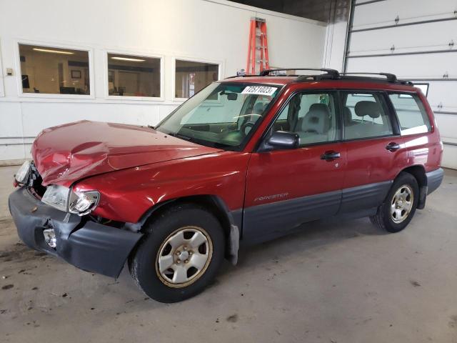 SUBARU FORESTER 2002 jf1sf63582h753867