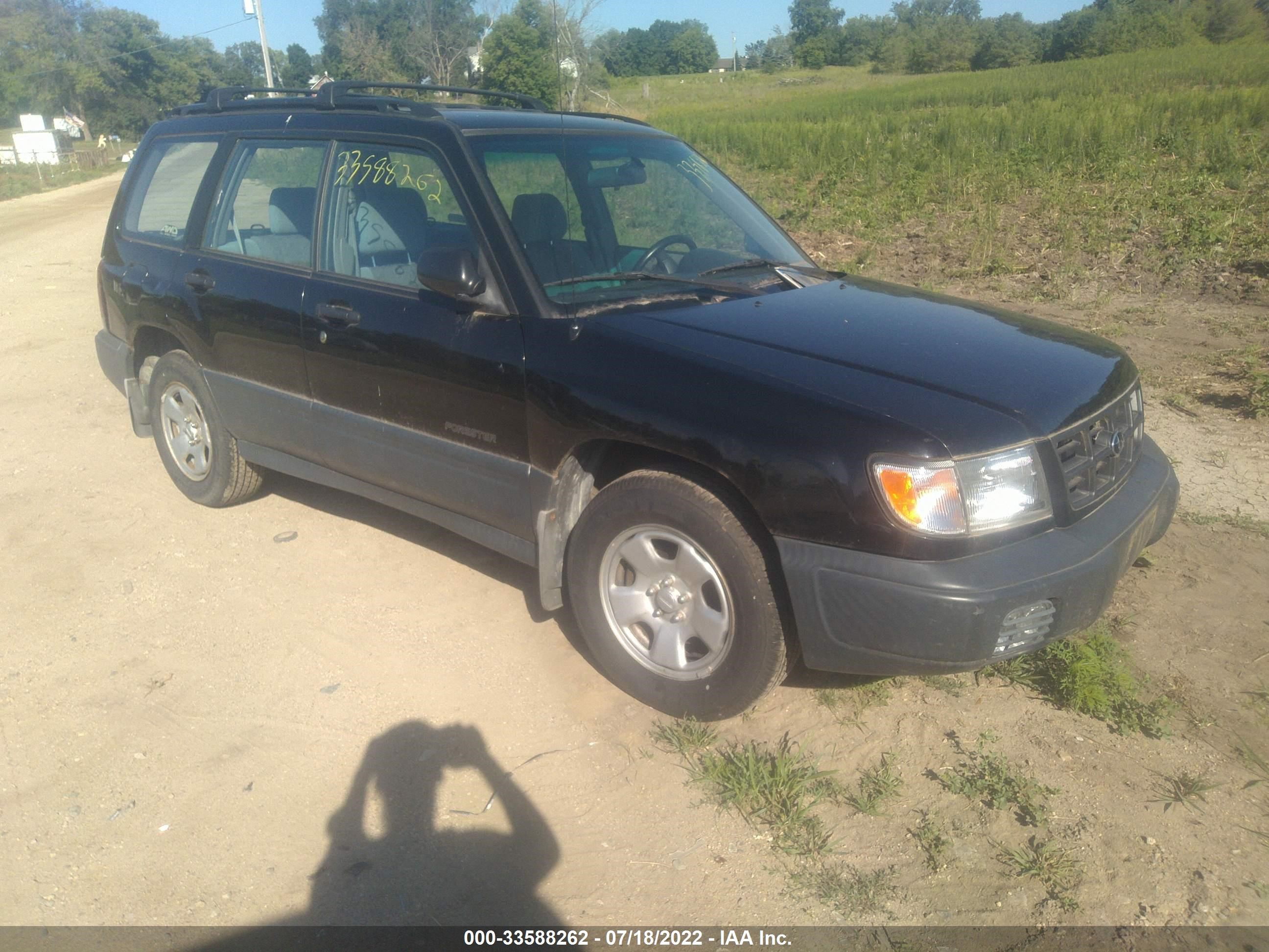 SUBARU FORESTER 1999 jf1sf6358xg741022