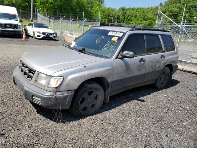 SUBARU FORESTER 1999 jf1sf6358xh707821