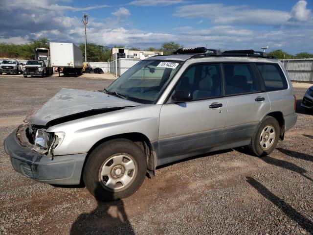 SUBARU FORESTER L 1999 jf1sf6358xh716681