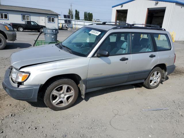 SUBARU FORESTER L 1999 jf1sf6358xh747106