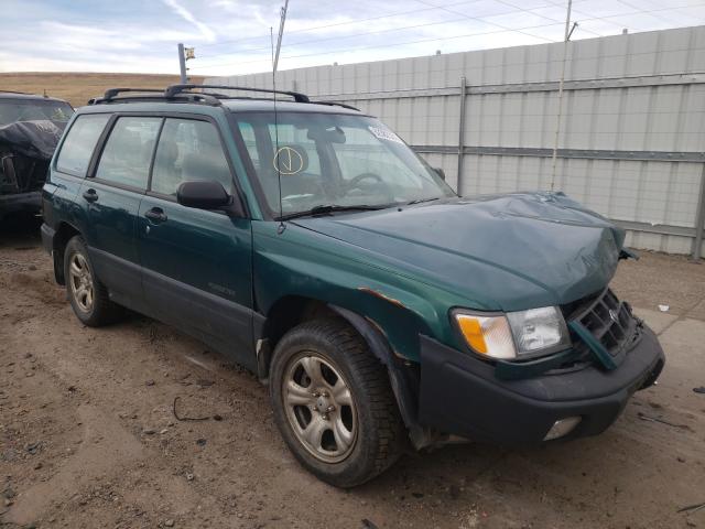 SUBARU FORESTER 1999 jf1sf6358xh747171