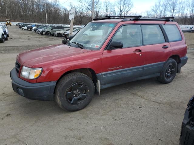 SUBARU FORESTER 2000 jf1sf6358yh700384