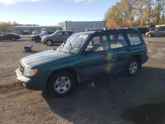 SUBARU FORESTER 2000 jf1sf6358yh704032