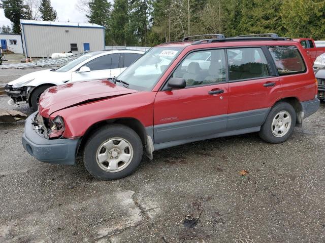 SUBARU FORESTER 2000 jf1sf6358yh724488