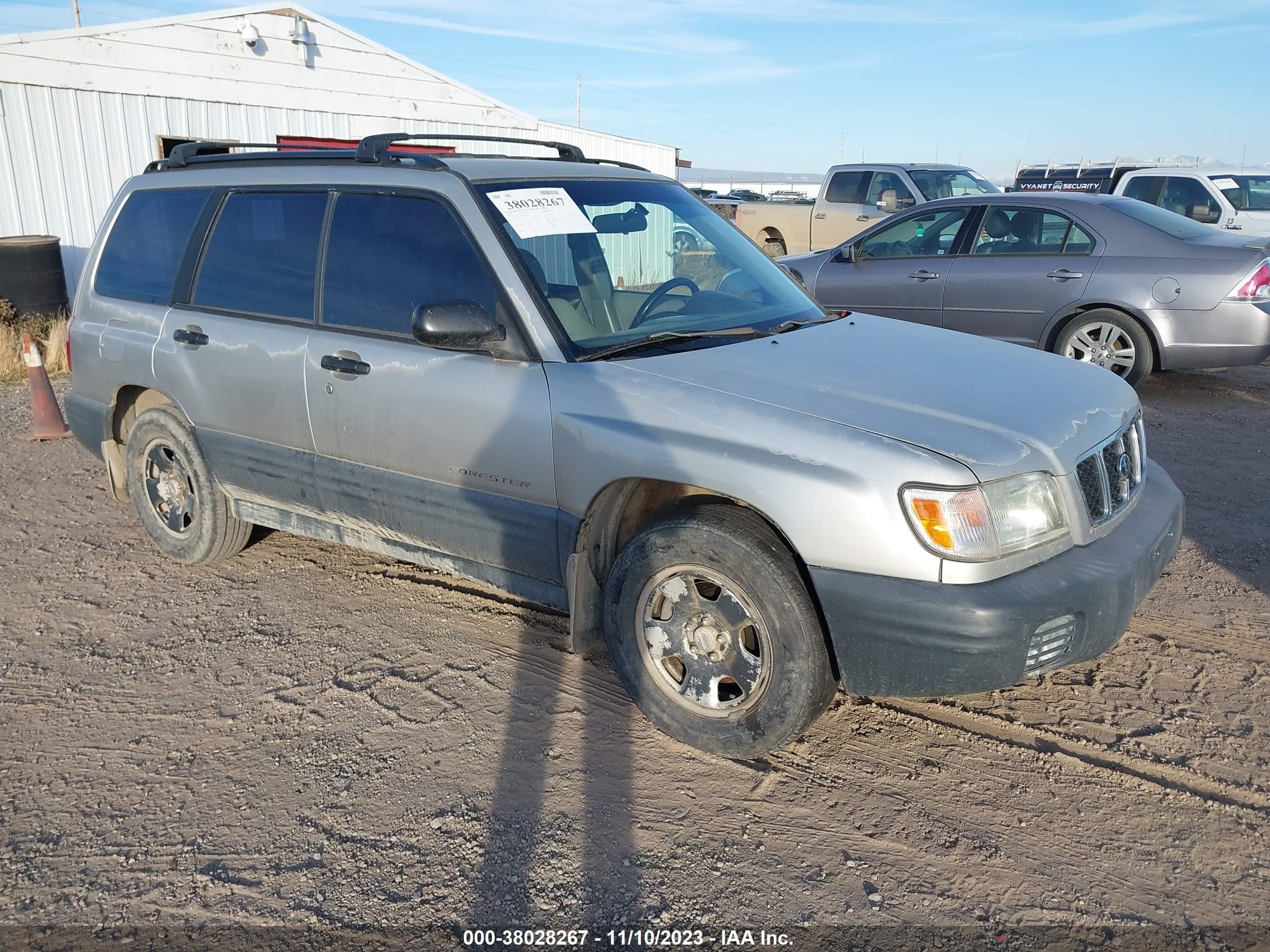 SUBARU FORESTER 2001 jf1sf63591g732756