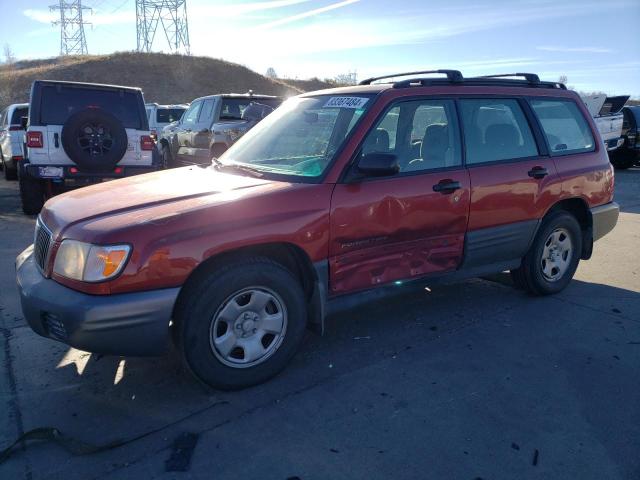 SUBARU FORESTER L 2001 jf1sf63591h767372