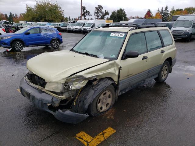 SUBARU FORESTER 2001 jf1sf63591h768344