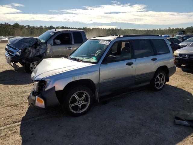 SUBARU FORESTER 2002 jf1sf63592g700567