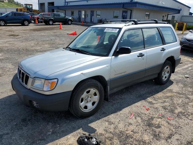 SUBARU FORESTER L 2002 jf1sf63592h711773