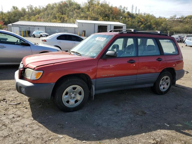 SUBARU FORESTER 2002 jf1sf63592h716861