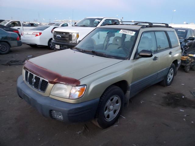 SUBARU FORESTER 2002 jf1sf63592h723809