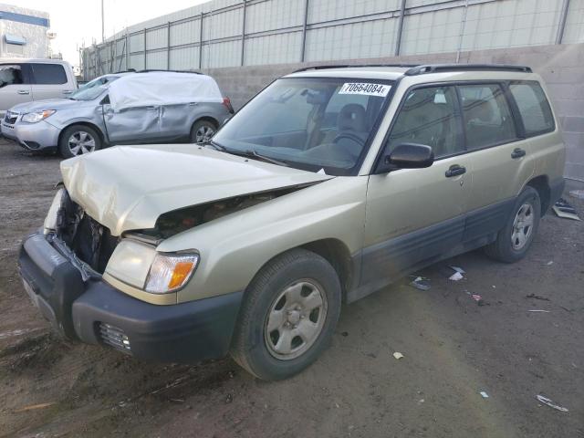 SUBARU FORESTER L 2002 jf1sf63592h759841