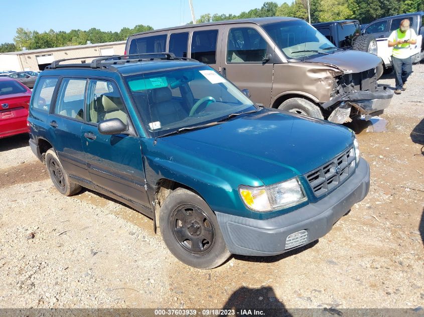 SUBARU FORESTER 2000 jf1sf6359yh714598