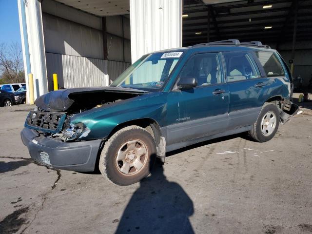 SUBARU FORESTER L 2000 jf1sf6359yh721891