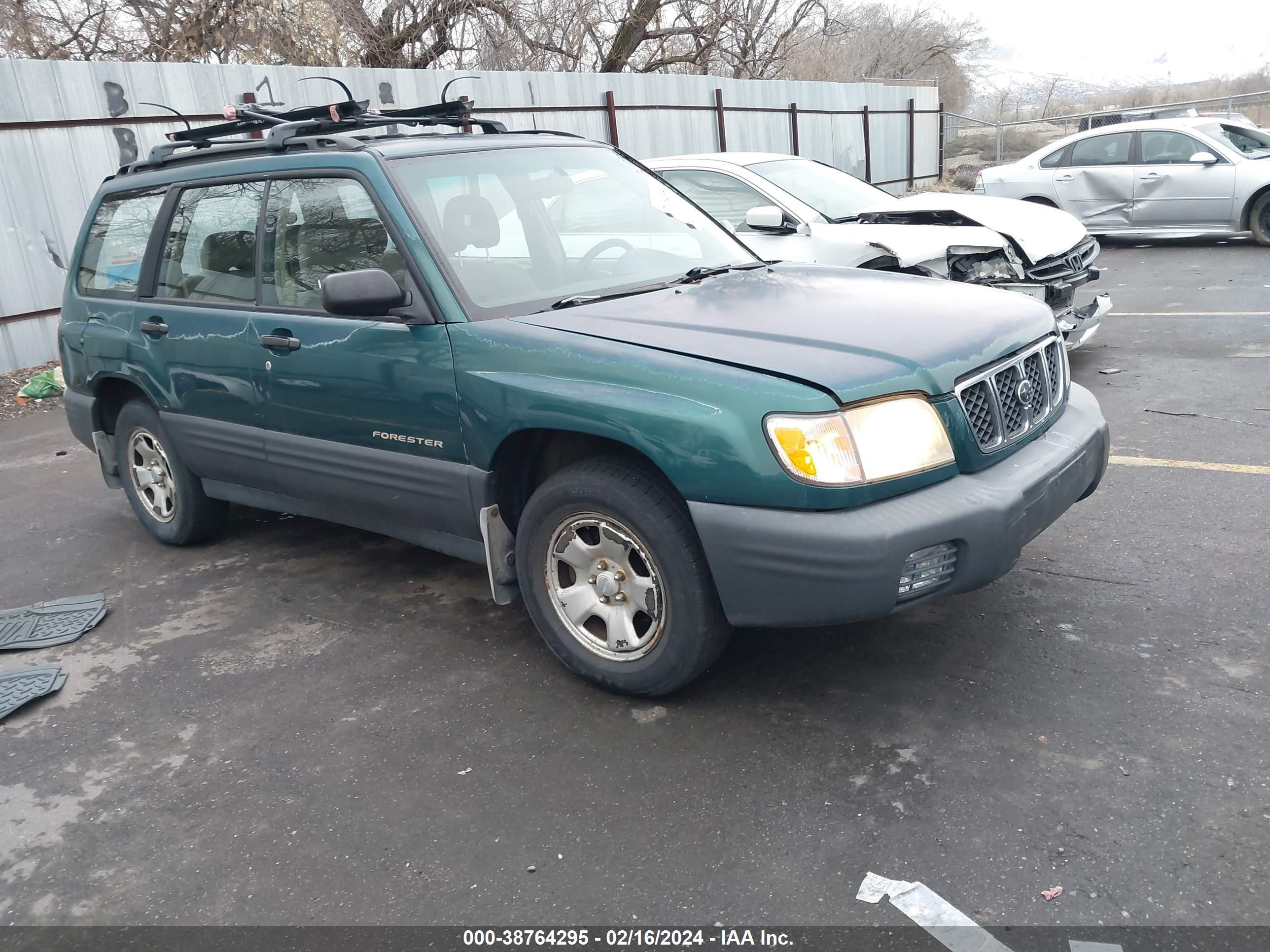 SUBARU FORESTER 2001 jf1sf635x1g725346