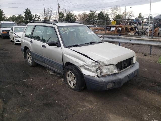 SUBARU FORESTER L 2001 jf1sf635x1h722554