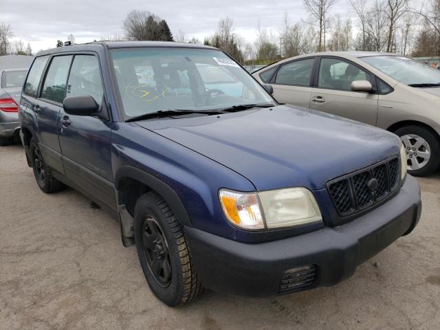 SUBARU FORESTER L 2002 jf1sf635x2h751103