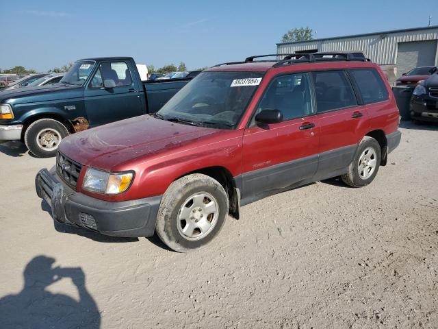 SUBARU FORESTER L 1998 jf1sf635xwh764391