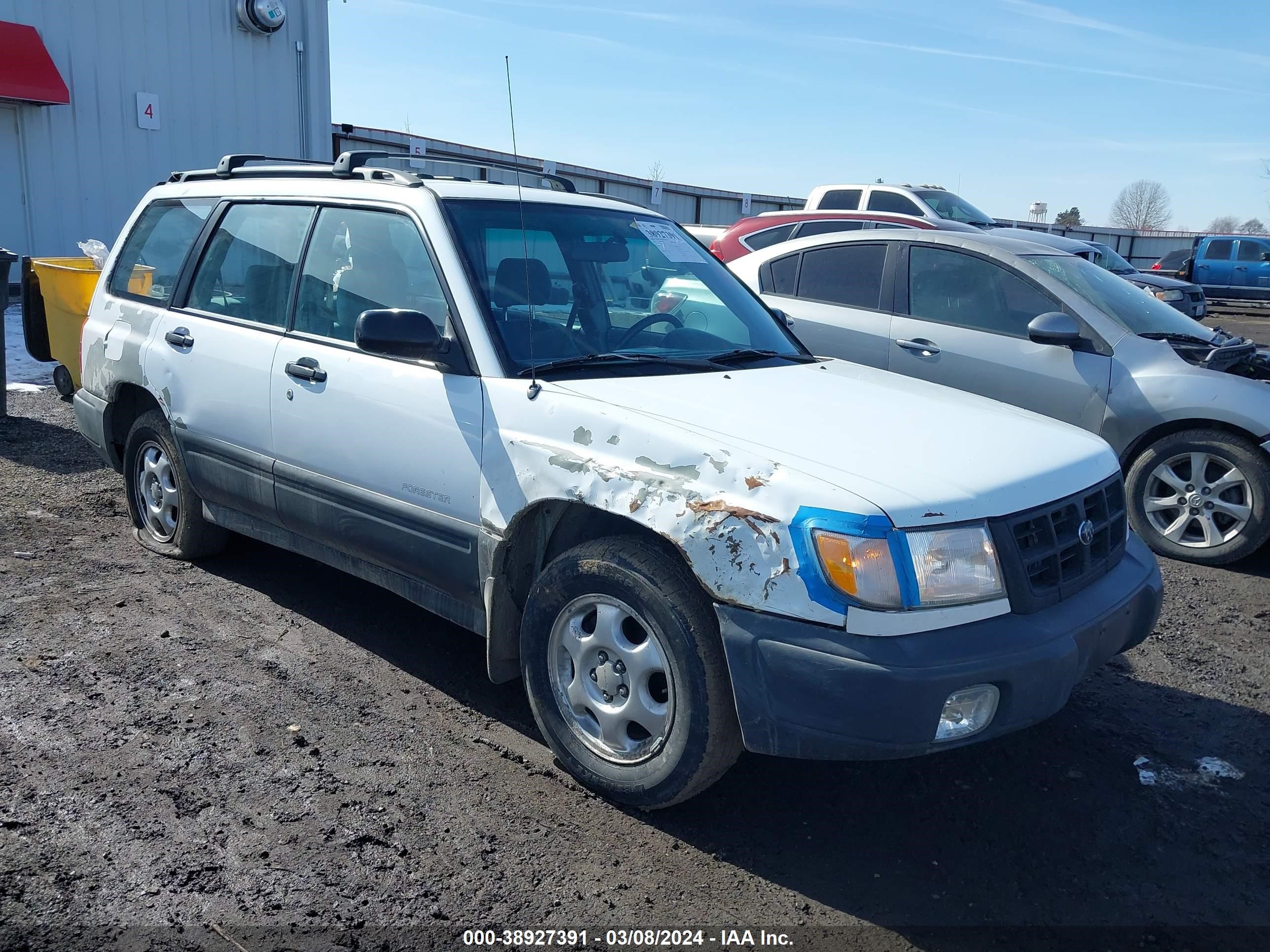 SUBARU FORESTER 1999 jf1sf635xxh724197