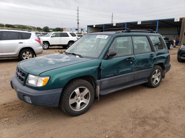 SUBARU FORESTER L 1999 jf1sf635xxh750203