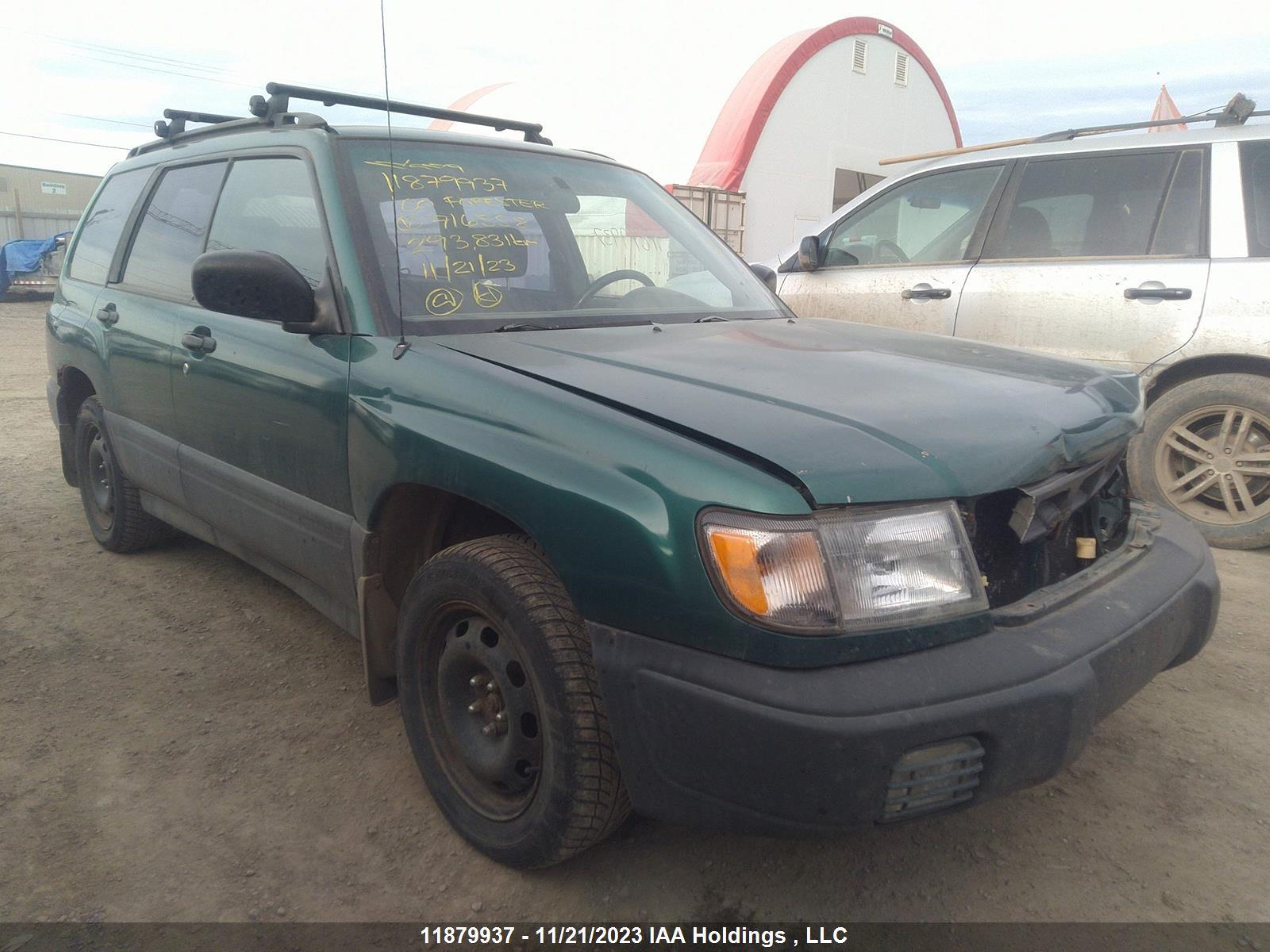 SUBARU FORESTER 2000 jf1sf635xyg716558