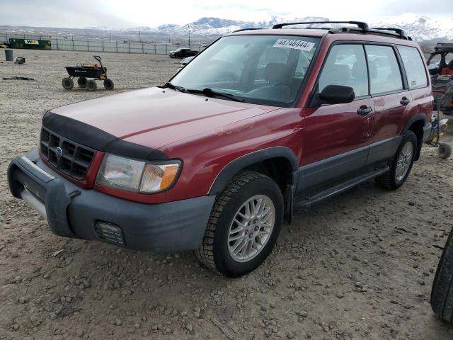 SUBARU FORESTER 2000 jf1sf635xyh708499