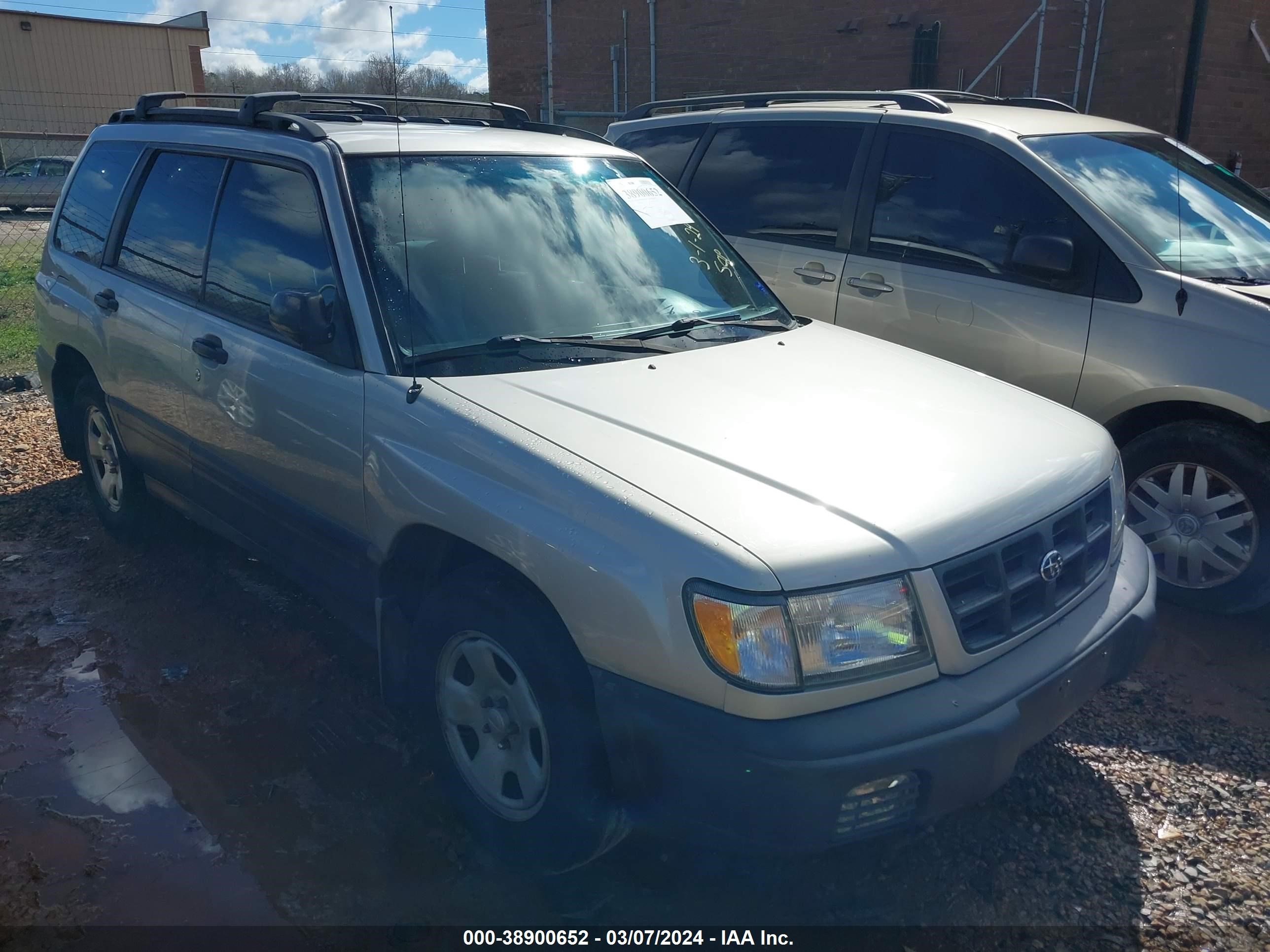 SUBARU FORESTER 2000 jf1sf635xyh711791