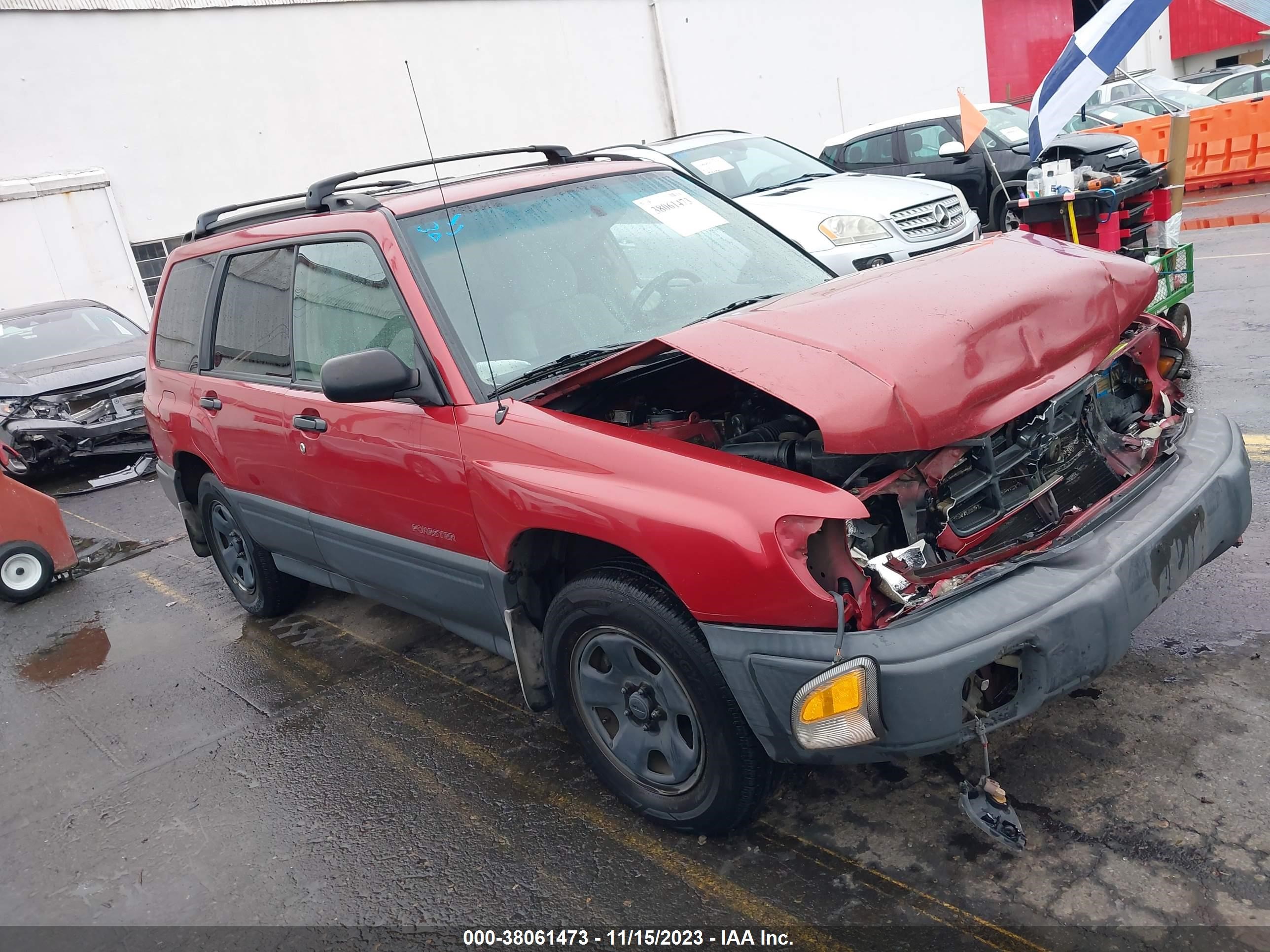 SUBARU FORESTER 2000 jf1sf635xyh716179