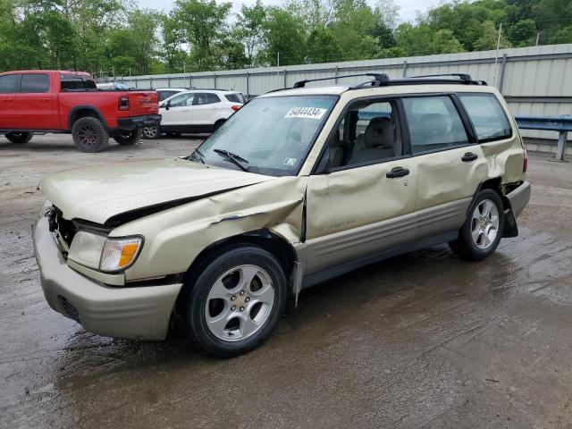 SUBARU FORESTER 2001 jf1sf65501h703380