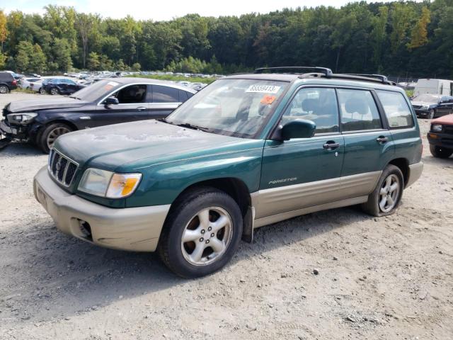 SUBARU FORESTER S 2001 jf1sf65501h742695