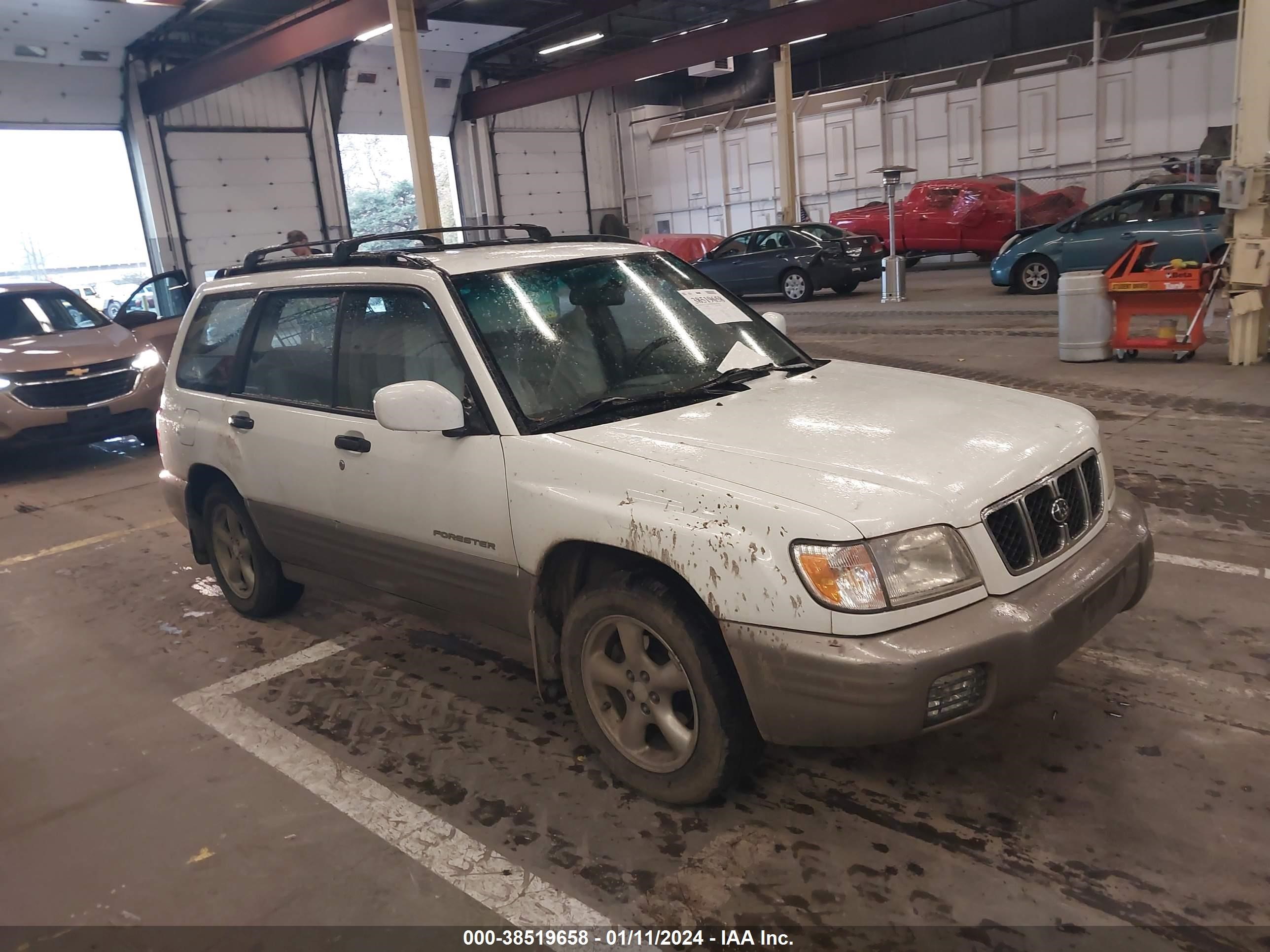 SUBARU FORESTER 2002 jf1sf65502h759918