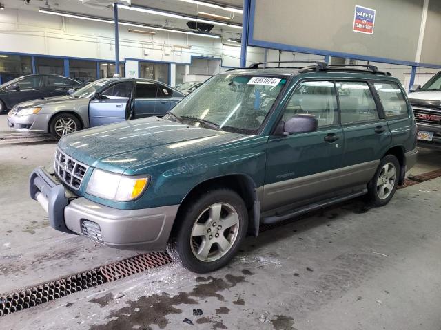 SUBARU FORESTER S 1998 jf1sf6550wg759624