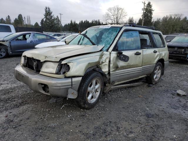 SUBARU FORESTER 2001 jf1sf65511h711276