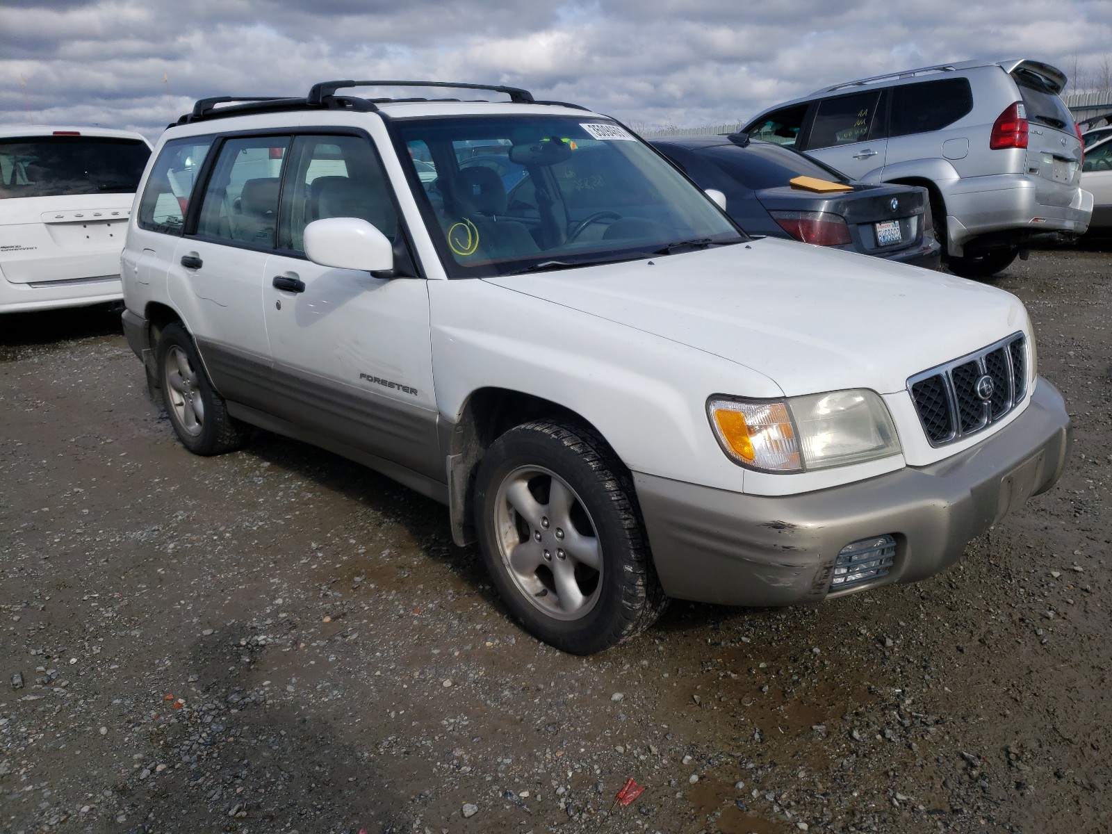 SUBARU FORESTER S 2001 jf1sf65511h744651