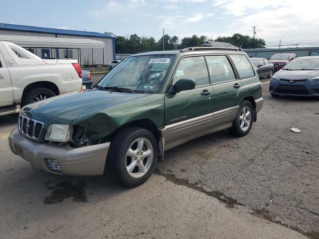 SUBARU FORESTER 2002 jf1sf65512h703812