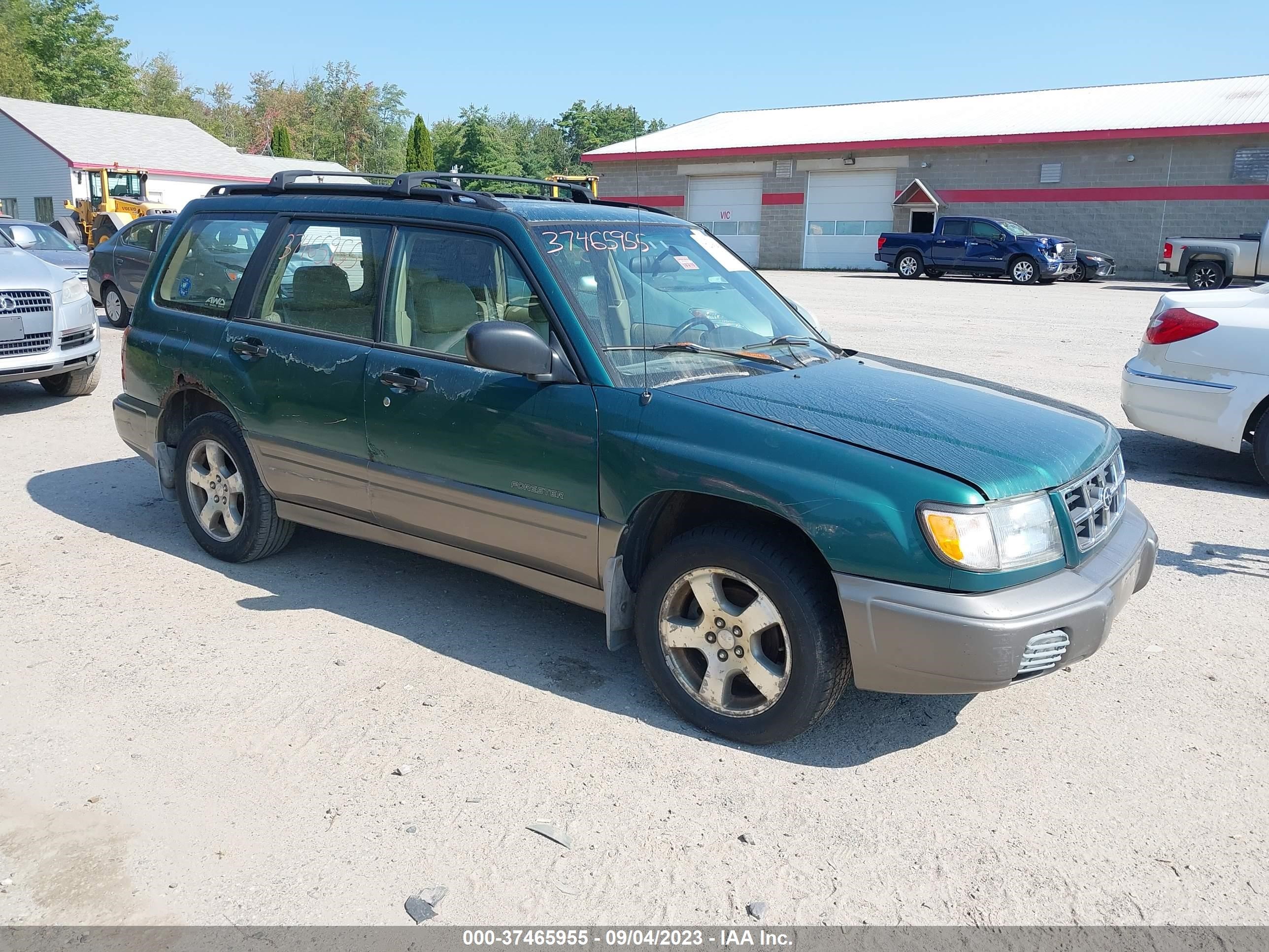 SUBARU FORESTER 1998 jf1sf6551wh769671