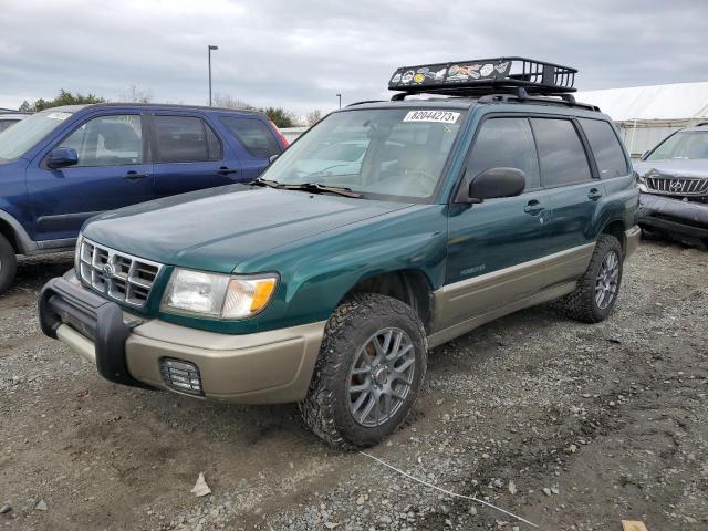 SUBARU FORESTER 1998 jf1sf6551wh771856