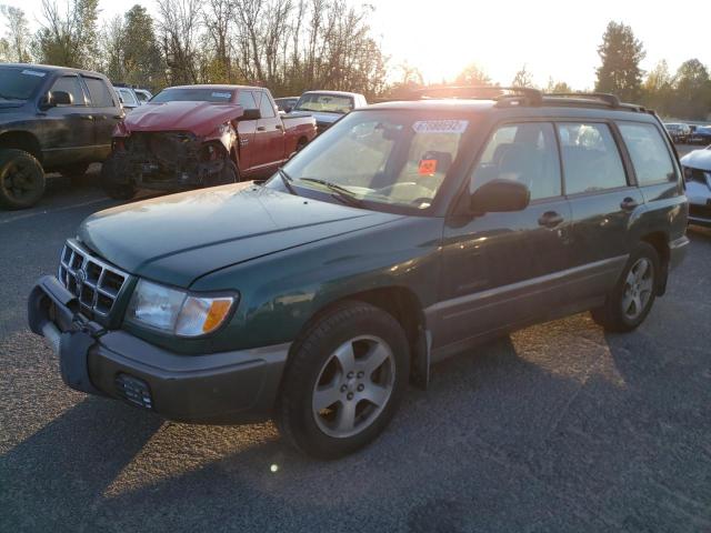 SUBARU FORESTER S 1998 jf1sf6551wh778676