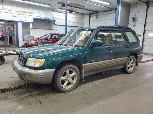 SUBARU FORESTER S 2001 jf1sf65521h744867