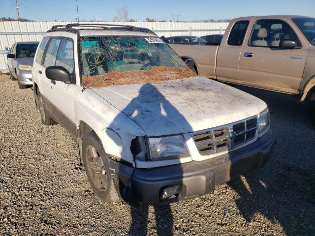 SUBARU FORESTER S 1998 jf1sf6552wh707633